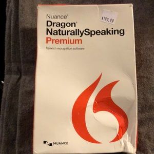 Nuance - Dragon naturally speaking premium